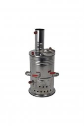 Semaver Çift Musluk 3.5 L - 1
