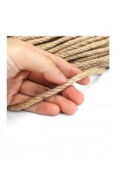 Kaliteli Kendir Halat Jüt Urgan Ip 10 Metre 10 Mm - 1