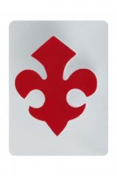 Atif Boyama Kaşesi Sempati Baskısı 10x10 (kod:1335) - 1