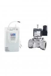 Gaz Alarm Seti Alarm Cihazı ve Selenoid Vana - 1