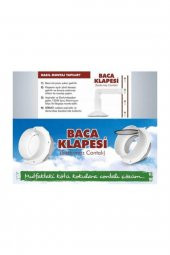 Aspiratör Baca Klapesi KOKUMATİK Çekvalfi Çekvalf Davlumbaz Klapa thumbnail 2