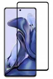 Xiaomi Mi 11T Pro Ekran Koruyucu Kırılmayan 5D Tam Ekran Seramik Nano - 1