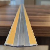 Laminat Parke Kapı Eşik Profili  Kapı Altı Çıtası  90 cm - 3