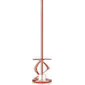 DEKOR  Boya Alçı Harç Karıştırıcı Mikser Uç 14cm 14mm - 2