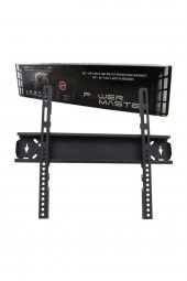 Pwr-40s 26 - 49 Kilitli Sabit Lcd Duvar Askı Aparatı - 1