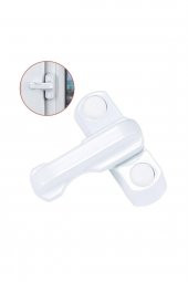 Pvc Pimapen Pencere Cam Balkon Kapısı Güvenli Emniyet Kilidi - 2
