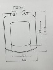 Kare Örtme Yavaş Kapanan Klozet Kapağı - 3