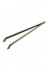 ŞÖMİNE Maşası, SOBA Maşası, IZGARA Maşası ,ATEŞ Maşa Kömür Maşası Metal Renk- 45Cm - 1