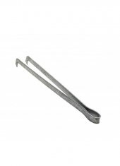 ŞÖMİNE  Maşası,  SOBA  Maşası, IZGARA  Maşası ,ATEŞ  Maşa  Kömür Maşası  Metal Renk- 45Cm - 1