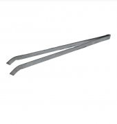 ŞÖMİNE  Maşası,  SOBA  Maşası, IZGARA  Maşası ,ATEŞ  Maşa  Kömür Maşası  Metal Renk- 45Cm - 2