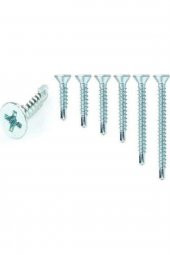 Meridyen Matkap Uçlu (akıllı) Vida 3.9x22 mm 100 Adet - 1