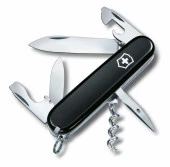 Victorinox Spartan 1.3603.3B1 Siyah İsviçre Çakısı 91mm 12F - 1