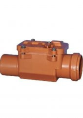 PVC 100LÜK PVC ATIK SU KLAPESİ - 1