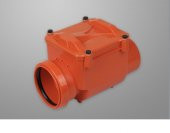 PVC 100LÜK PVC ATIK SU KLAPESİ - 2