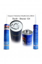 Dayson Poliüretan Silikon Mastik Extra Güçlü 280 ml. Gri - 3
