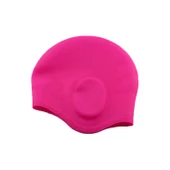 Siyah Silikon Renkli Bone Düzrenk Slikon Bone  Pembe Standart thumbnail 3