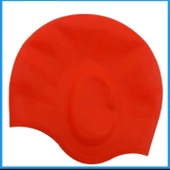 Siyah Silikon Renkli Bone Düzrenk Slikon Bone  Kırmızı Standart thumbnail 3