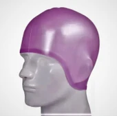 Siyah Silikon Renkli Bone Düzrenk Slikon Bone  Pembe Standart thumbnail 7