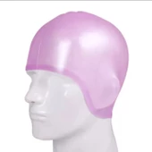 Siyah Silikon Renkli Bone Düzrenk Slikon Bone  Pembe Standart thumbnail 1