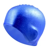 Siyah Silikon Renkli Bone Düzrenk Slikon Bone  Mavi Standart - 6