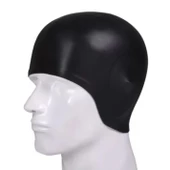 Siyah Silikon Renkli Bone Düzrenk Slikon Bone  Siyah Standart thumbnail 1