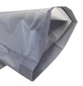 Eva Trend Unisex Siyah Yağmurlık Gri Standart - 6