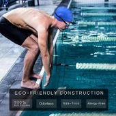 Siyah Silikon Renkli Bone Düzrenk Slikon Bone Mavi Standart - 4