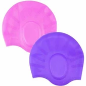 Siyah Silikon Renkli Bone Düzrenk Slikon Bone  Eflatun Standart thumbnail 2