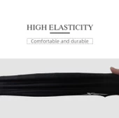 Siyah Silikon Renkli Bone Düzrenk Slikon Bone  Siyah Standart thumbnail 5