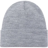 Neon Turuncu Basic Bere Unisex Turuncu Bere Antrasit Standart - 7