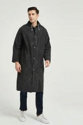 Marlux Unisex Yağmurluk MRC-801  SİYAH - 1