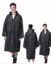 Marlux Unisex Yağmurluk MRC-801  SİYAH - 4