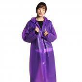 Marlux Unisex Yağmurluk MRC-801  Mor - 4