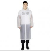 Marlux Unisex Yağmurluk MRC-801 Beyaz - 4