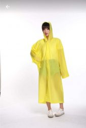 Marlux Unisex Yağmurluk MRC-801  Sarı - 5