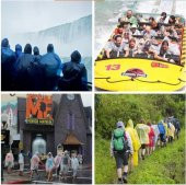 Marlux Unisex Yağmurluk MRC-801 Turkuaz - 3