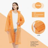 Marlux Unisex Yağmurluk MRC-801  Turunc - 1