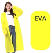 Raıncoat Yağmurluk - Siyah Bordo Tek Ebat - 11