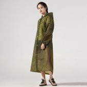 Raıncoat Yağmurluk - Siyah  Haki Tek Ebat - 6