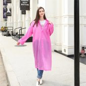 Marlux Raincoat Eva Yağmurluk   Pembe Tek Ebat - 1
