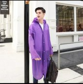 Marlux Raincoat Eva Yağmurluk   Mor Tek Ebat - 1