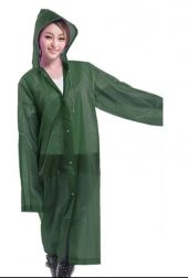 Marlux Raincoat Eva Yağmurluk Haki Tek Ebat - 3