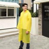 Marlux Raincoat Eva Yağmurluk   Sarı Tek Ebat - 1
