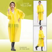 Marlux Raincoat Eva Yağmurluk   Sarı Tek Ebat - 2