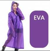 Marlux Raincoat Eva Yağmurluk   Mor Tek Ebat - 2