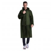 Marlux Raincoat Eva Yağmurluk Haki Tek Ebat - 5