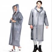 Marlux Raincoat Eva Yağmurluk   Gri Tek Ebat - 2