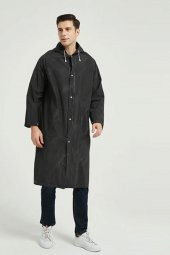Marlux Raincoat Eva Yağmurluk   Siyah Tek Ebat - 3