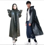 Marlux Raincoat Eva Yağmurluk   Siyah Tek Ebat - 4