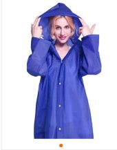 Marlux Raincoat Eva Yağmurluk   MAVİ Tek Ebat - 2